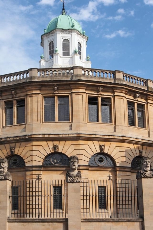 Oxford's Architectural Gems: A Historic Walk - Sheldonian Theatre Visit