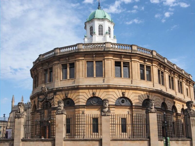 Oxford's Architectural Gems: A Historic Walk - University Church Climb