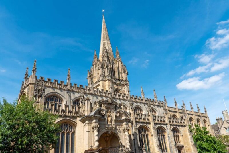 Oxford's Architectural Gems: A Historic Walk - New College Guided Tour