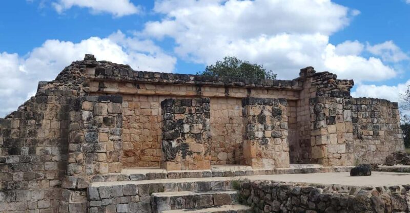 Oxkintok Ancient Puuc + Becal Jipi Japa Artisan + Cenote - Pricing and Cancellation