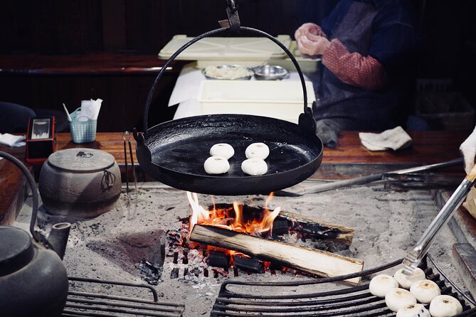 Oyaki Dumplings Making & Walking Around Zenkoji Tour in Nagano - Exploring Zenkoji Temple