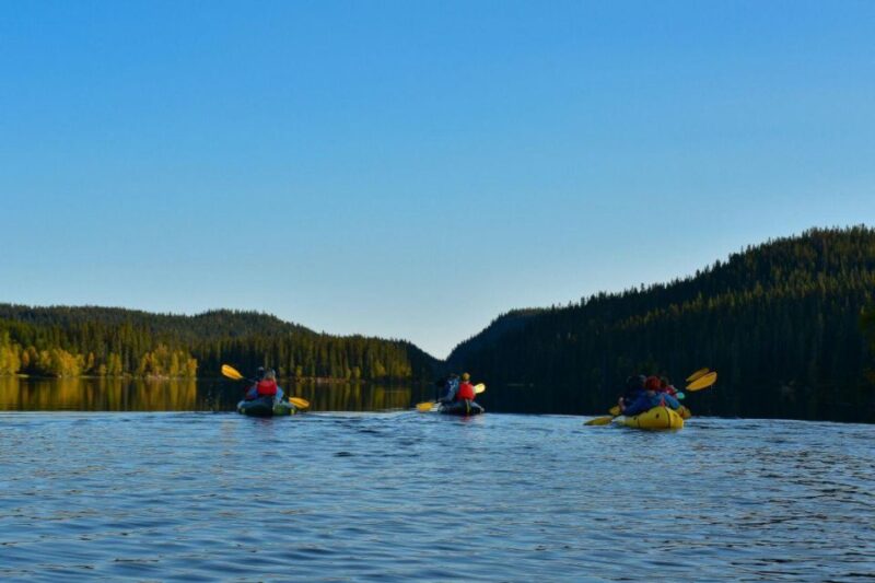 Øyangen-Tverrsjøen: Packrafting and Wilderness Experience - Key Points