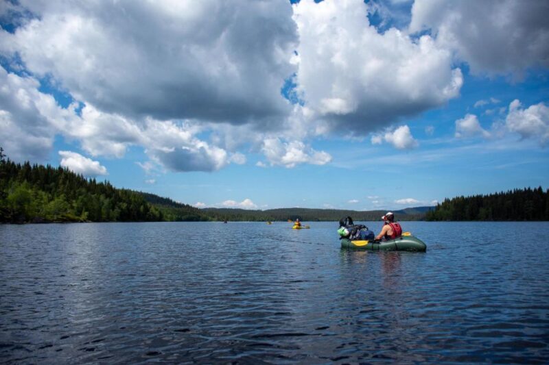 Øyangen-Tverrsjøen: Packrafting and Wilderness Experience - Itinerary Highlights