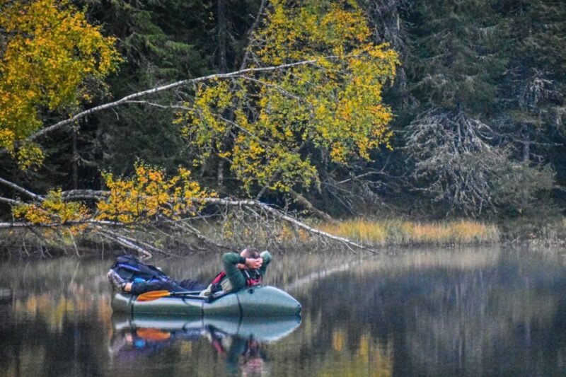 Øyangen-Tverrsjøen: Packrafting and Wilderness Experience - Frequently Asked Questions