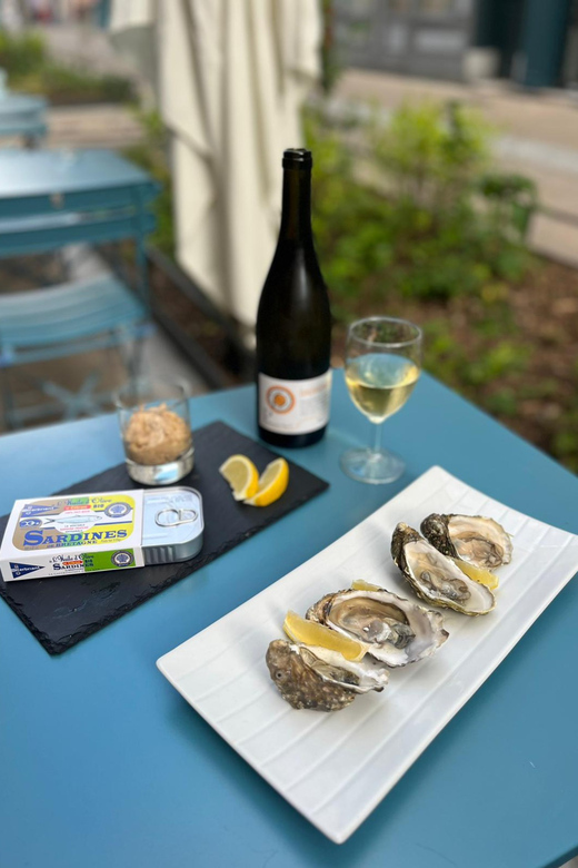 Oyster and White Wine Tasting in the Heart of Montmartre - Age Restrictions