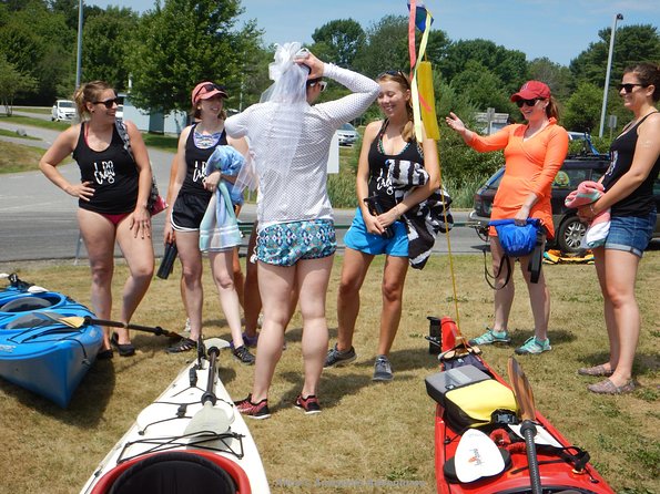Oyster Farm & Complimentary Tasting Sea Kayak Tour in Casco Bay - Participant Information