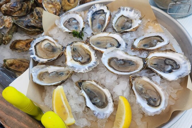 Oyster Tasting and Kayak Tour - Inclusions
