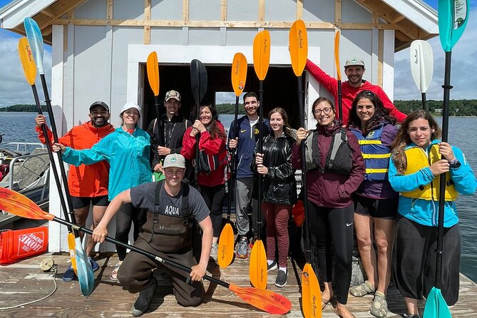Oyster Tasting and Kayak Tour - Exploring the Oyster Beds