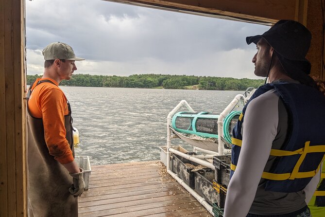 Oyster Tasting and Kayak Tour - Savoring the Freshly Shucked Oysters