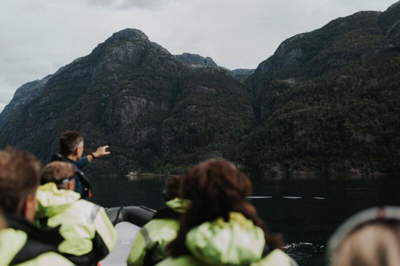 Øystese: Exclusive RIB Hardangerfjord Safari to Fyksesund - Key Points