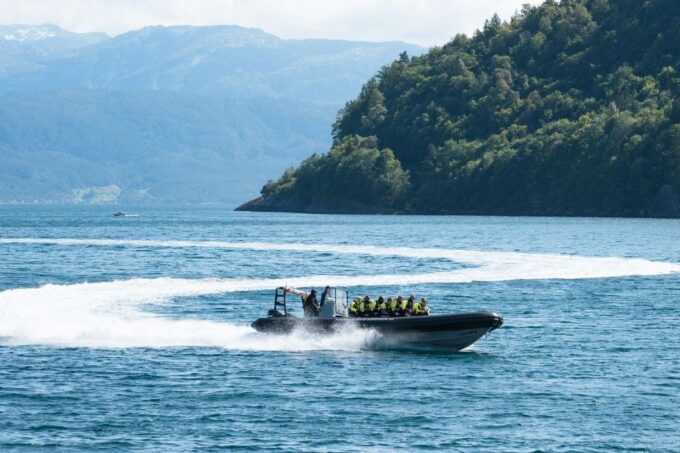 Øystese: Exclusive RIB Hardangerfjord Safari to Fyksesund - Scenic Highlights