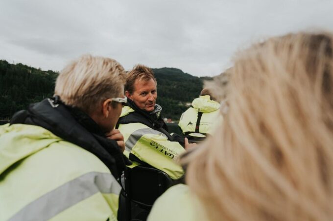 Øystese: Exclusive RIB Hardangerfjord Safari to Fyksesund - Recap