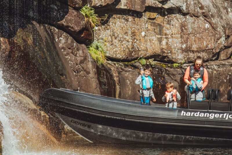 Øystese: Hardangerfjord and Fyksesund RIB Fjord Adventure - Pricing and Cancellation