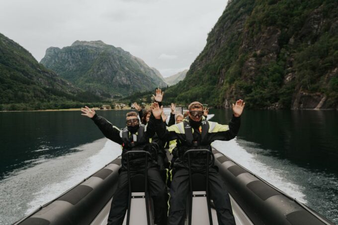 Øystese: Hardangerfjord RIB Safari to the Fyksesund Branch - Recap