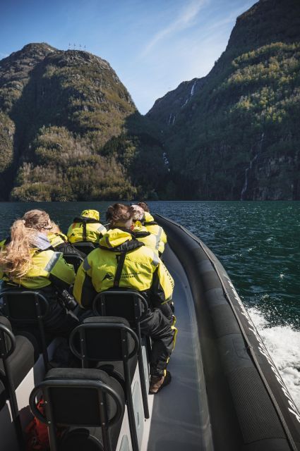 Øystese: Private RIB Fjord Tour & Secluded Viewpoint Hike - Fjord Landscapes