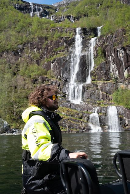 Øystese: Private RIB Fjord Tour & Secluded Viewpoint Hike - Historical Insights