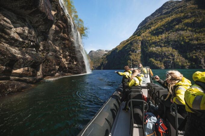 Øystese: Private RIB Fjord Tour & Secluded Viewpoint Hike - Frequently Asked Questions