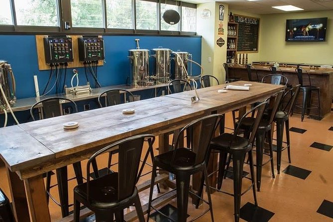 Ozark Craft Beverage - Brewery Tour - Inclusions