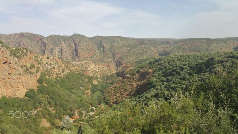 Ozoud Day Tour From Marrakesh - Itinerary