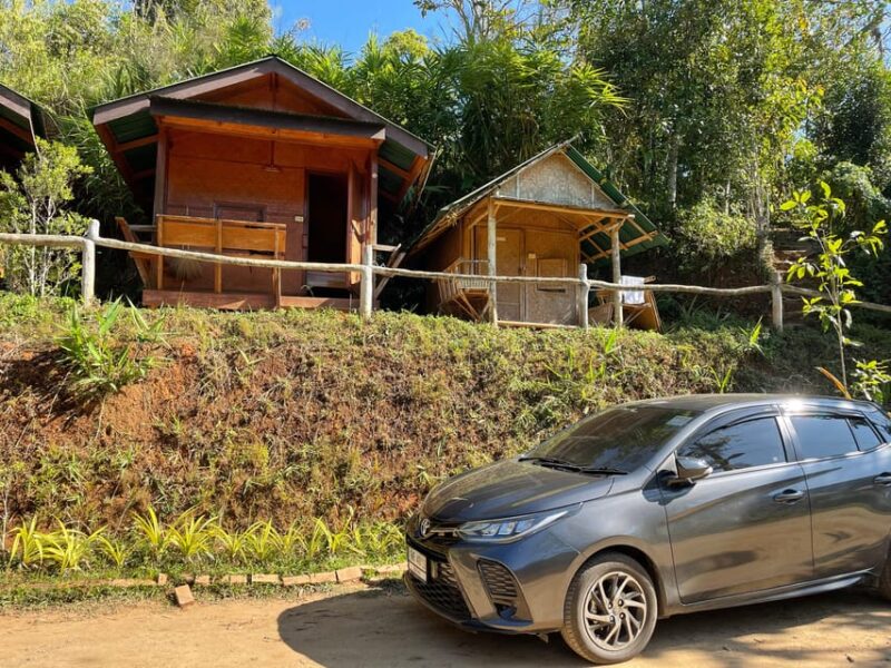 Pa Pae Meditation: Private Car Transfer To/From Chiang Mai - Important Information