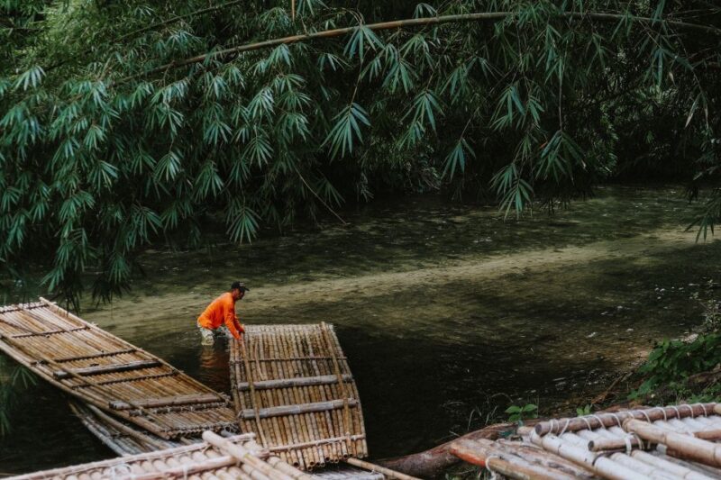 Pa Tong: Rainforest Day Trip With Cave, Rafting, ATV & Lunch - Pickup and Drop-off Locations