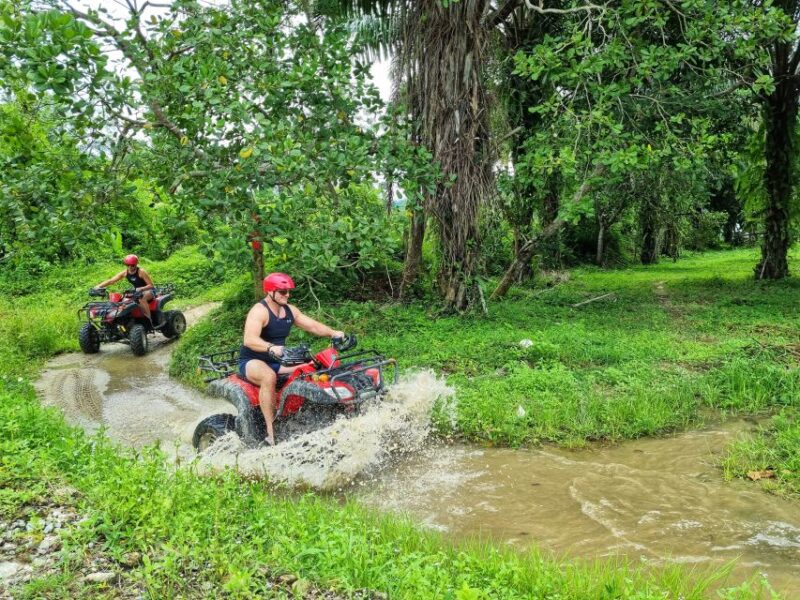 Pa Tong: Rainforest Day Trip With Cave, Rafting, ATV & Lunch - Itinerary Highlights