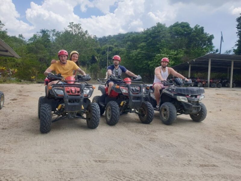 Pa Tong: Rainforest Day Trip With Cave, Rafting, ATV & Lunch - Pickup and Drop-off