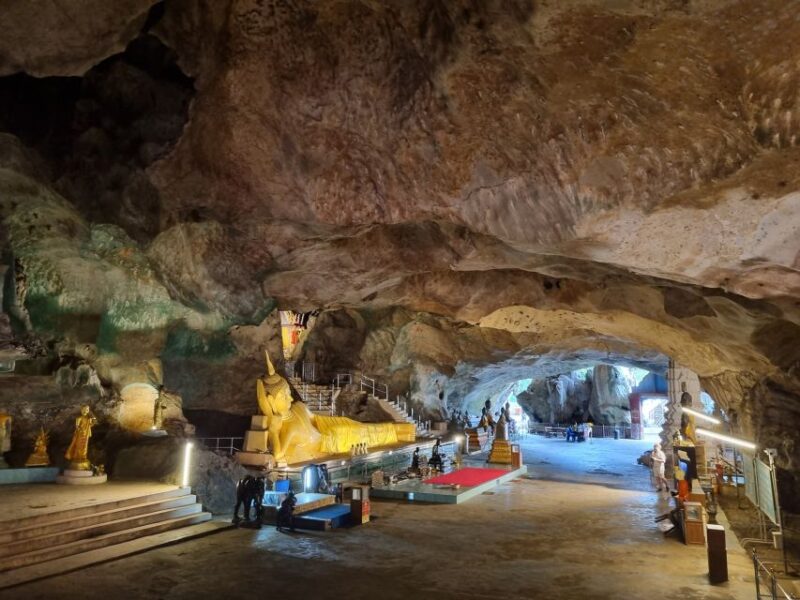 Pa Tong: Rainforest Day Trip With Cave, Rafting, ATV & Lunch - Cancellation Policy