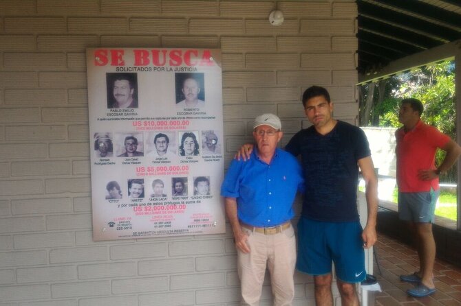 Pablo Escobar and Museum Roberto Escobar Medellin - Montesacro Cemetery and Escobars Tomb