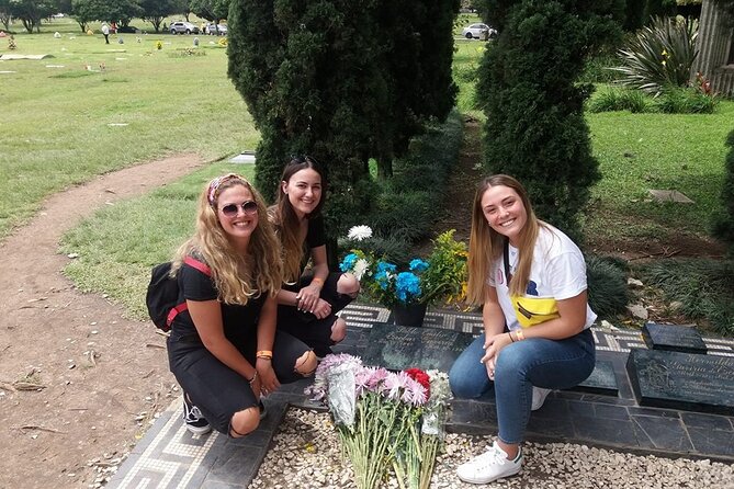 Pablo Escobar and Museum Roberto Escobar Medellin - Barrio Pablo Escobar Community