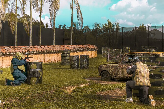 Pablo Escobar Mansion + Paintball + ATV + Boat (Private Guatapé) - Inclusions