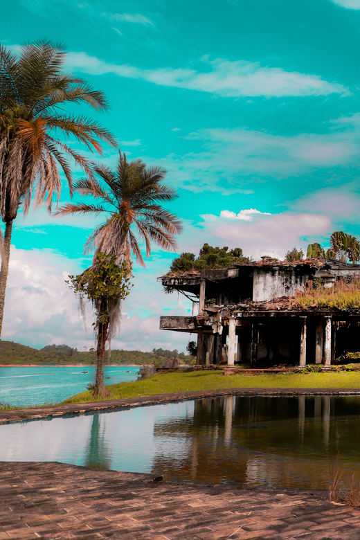 Pablo Escobar Mansion+Paintball+Boat+ATV (Private Guatape) - Itinerary Highlights