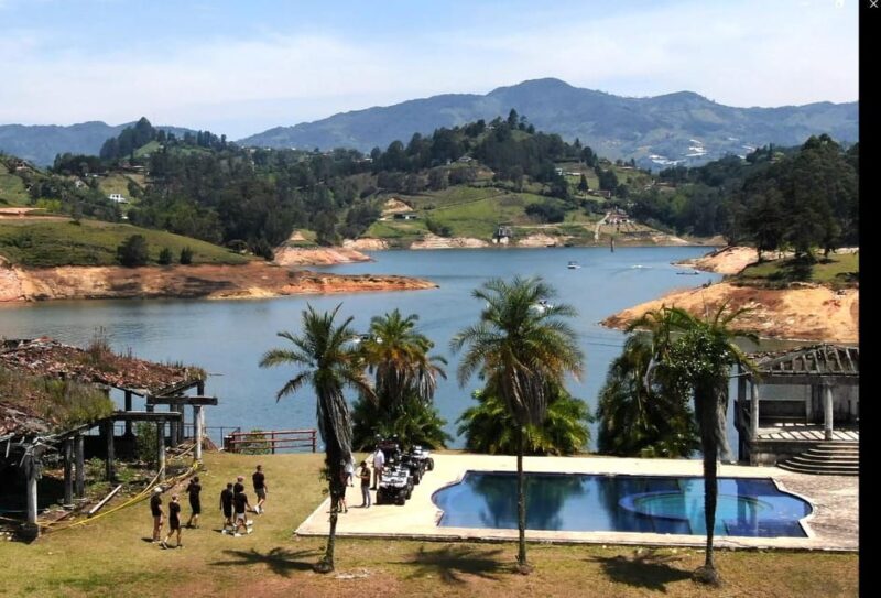 Pablo Escobar Mansion+Paintball+Boat+ATV (Private Guatape) - Included in the Tour