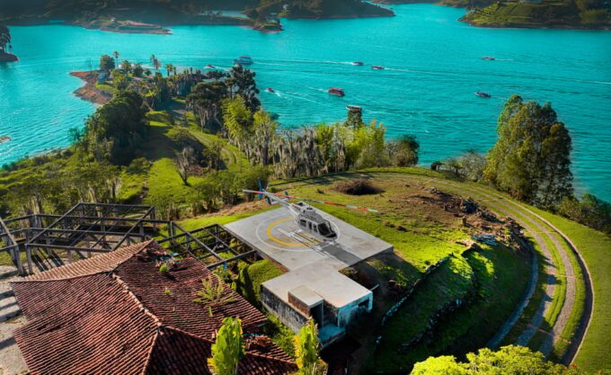 Pablo Escobar Mansion+Paintball+Boat+ATV (Private Guatape) - Getting to Finca La Manuela
