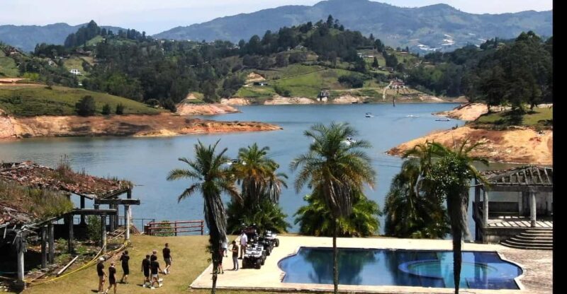 Pablo Escobar Mansion+Paintball+Boat+ATV (Private Guatape) - Itinerary Highlights