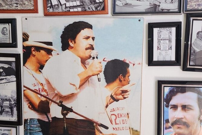 Pablo Escobar Shared Tour in Medellín. Economic and Historical. - Tour Inclusions