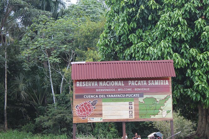 Pacaya Samiria National Park Full Day Tour - Key Points
