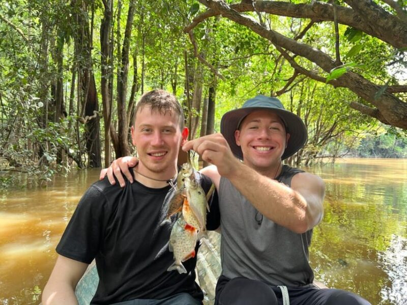 Pacaya Samiria Reserve – 5 Days and 4 Nights - Key Points