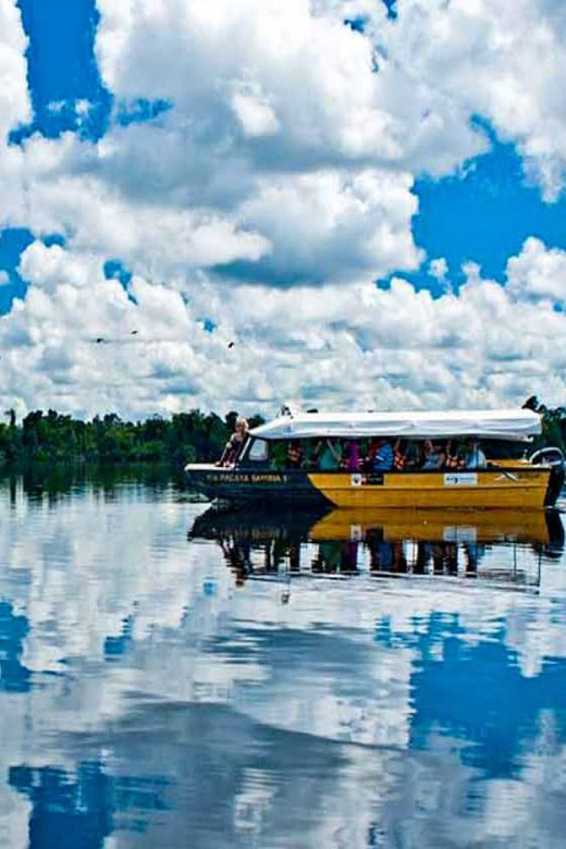 Pacaya Samiria Reserve Tour 4 D | Marañon River|From Iquitos - Key Points