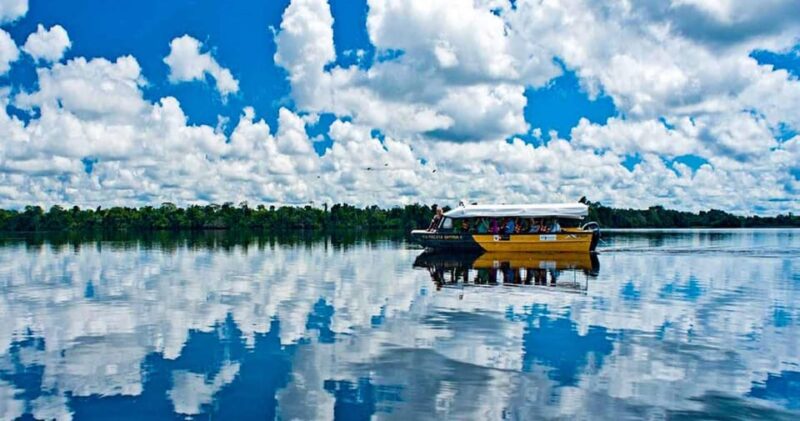 Pacaya Samiria Reserve Tour 4 D | Marañon River|From Iquitos - Included Services