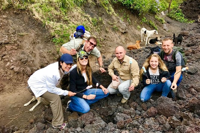 Pacaya Volcano and Thermal Pools - Inclusions