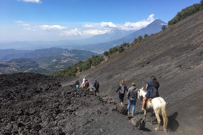 Pacaya Volcano and Thermal Pools - Tour Booking