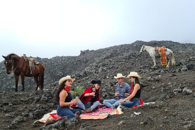Pacaya Volcano Luxury Sunset Horseback Riding Tour/ Dinner Cooked By-Lava Chef - Safety Considerations