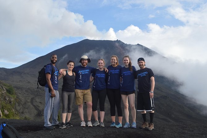 Pacaya Volcano Overnight Tour From Antigua - Setting Up Camp at the Scenic Viewpoint