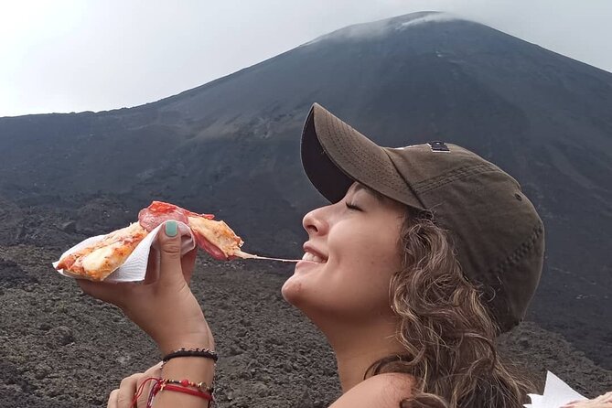 Pacaya Volcano Vistas + Enjoy Pizza Cooked Under Volcanic Heat - Crafting Artisanal Volcano-Cooked Pizza