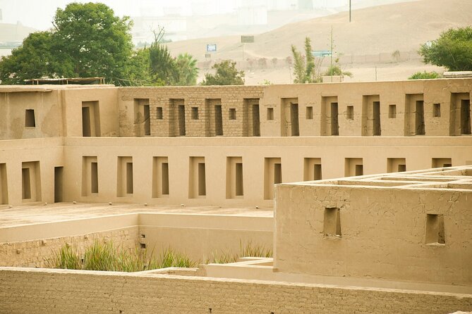 Pachacamac Archaeological Complex and Barranco - Getting to the Tour