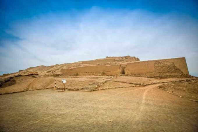 Pachacamac - Archaeological Complex Exploration - Exploring the Palace of the Virgins