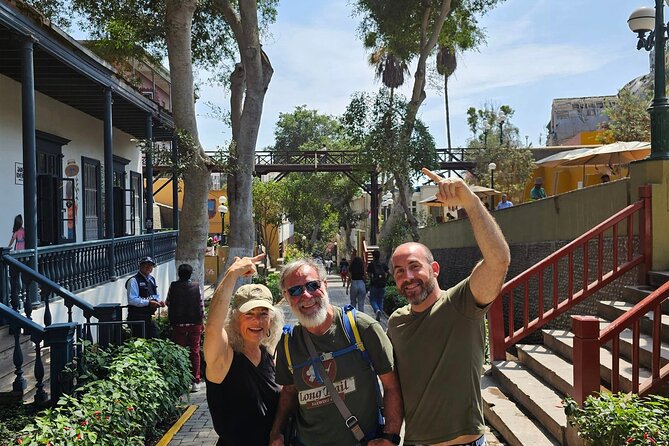 Pachacamac + Barranco In Touristic VAN - Accessibility and Participation