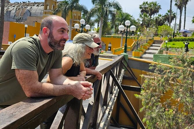 Pachacamac + Barranco In Touristic VAN - Booking and Availability