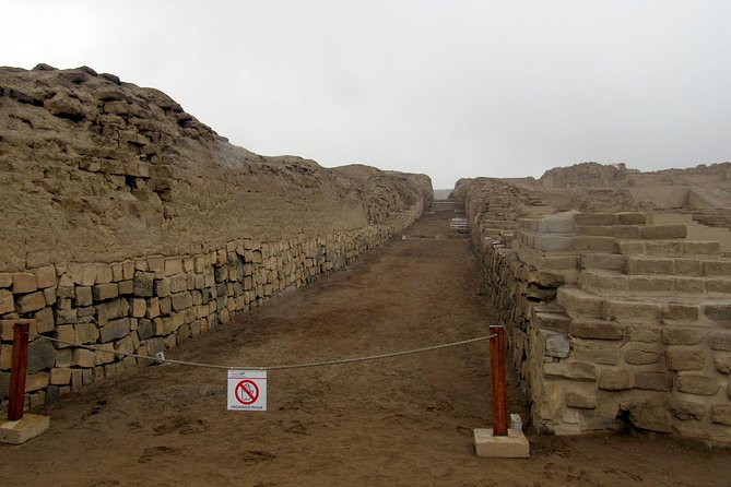 Pachacamac From Callao Port - Cruise Ship Passenger Experience
